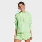 Women's Hooded Sweatshirt - Universal Thread Apple Green