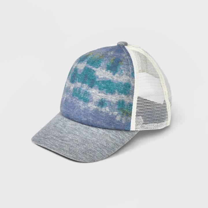 Boys' Printed Baseball Hat - Cat & Jack Blue