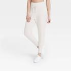 Women's High-waisted Ribbed Jogger Pants 25.5 - All In Motion
