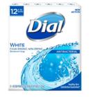 Dial Clean And Refresh White Bar Soap - 12pk