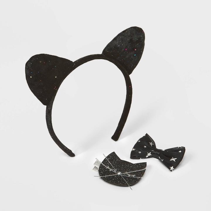 Girls' Headbands - Cat & Jack Black