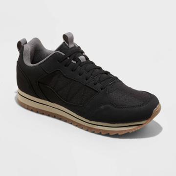Men's Angus Vintage Sneakers - Goodfellow & Co Black