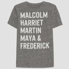 Well Worn Kids' Short Sleeve Heroes T-shirt - Heather M, Kids Unisex, Gray