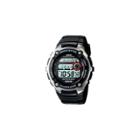 Men's Casio Atomic Timekeeping Watch - Black (wv200a-1av)
