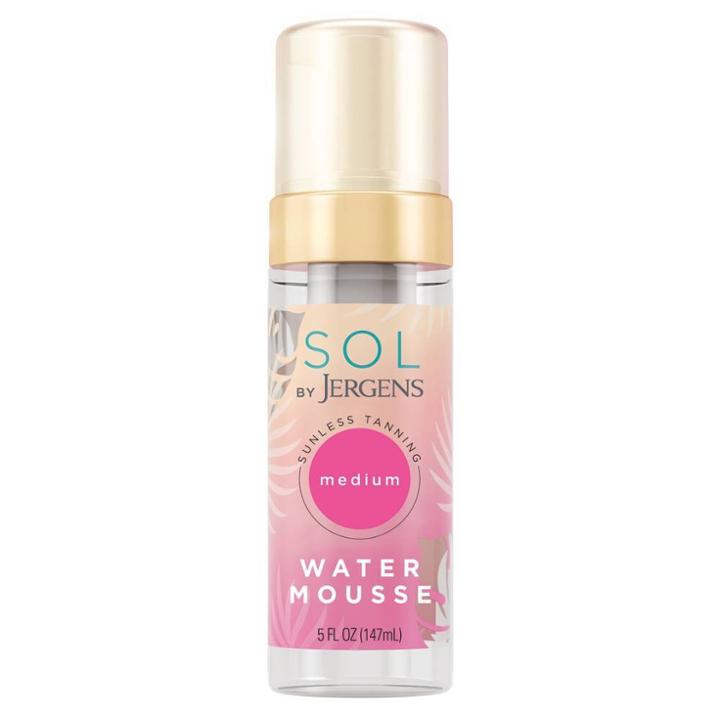 Sol By Jergens Sunless Tanning Medium Water Mousse