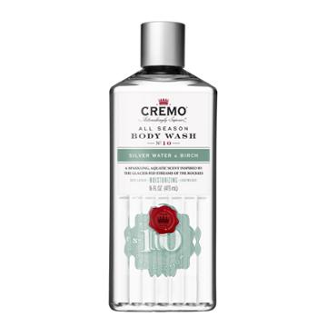 Cremo Silver Water & Birch Bodywash