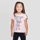 Petitetoddler Girls' Disney Vampirina Short Sleeve T-shirt - Light Pink 2t, Girl's, Purple