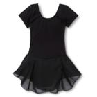Danz N Motion By Danshuz Danz N Motion Girls' Activewear Leotard Dress - Black