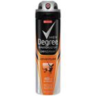 Degree Men Adventure Dry Spray Antiperspirant And Deodorant