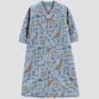 Baby Boys' Safari Wearable Blanket - Just One You Made By Carter's Blue