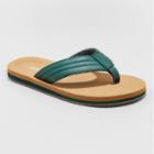 Boys' Kash Slip-on Thong Sandals - Cat & Jack Green