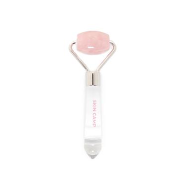 Skin Camp Mini Rose Quartz Roller