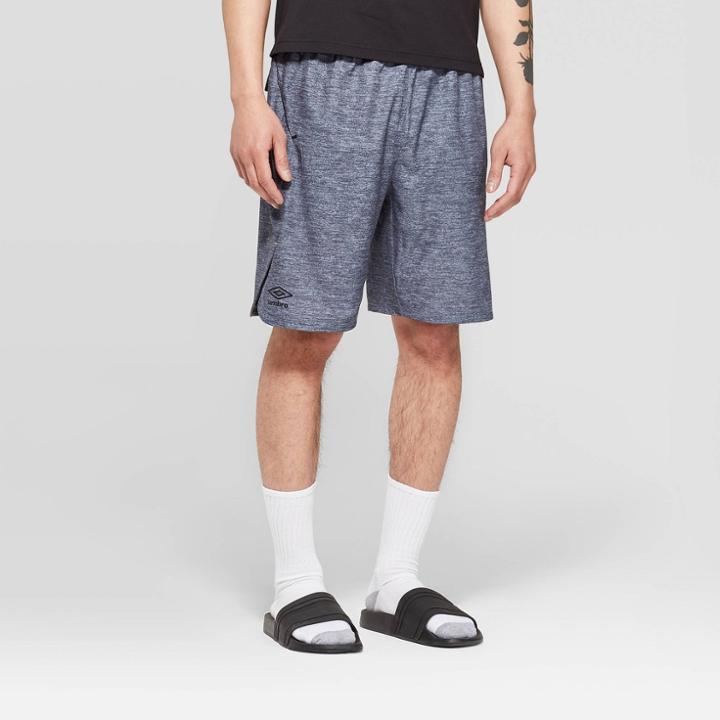 Umbro Men's Woven Shorts - Carbon Gray