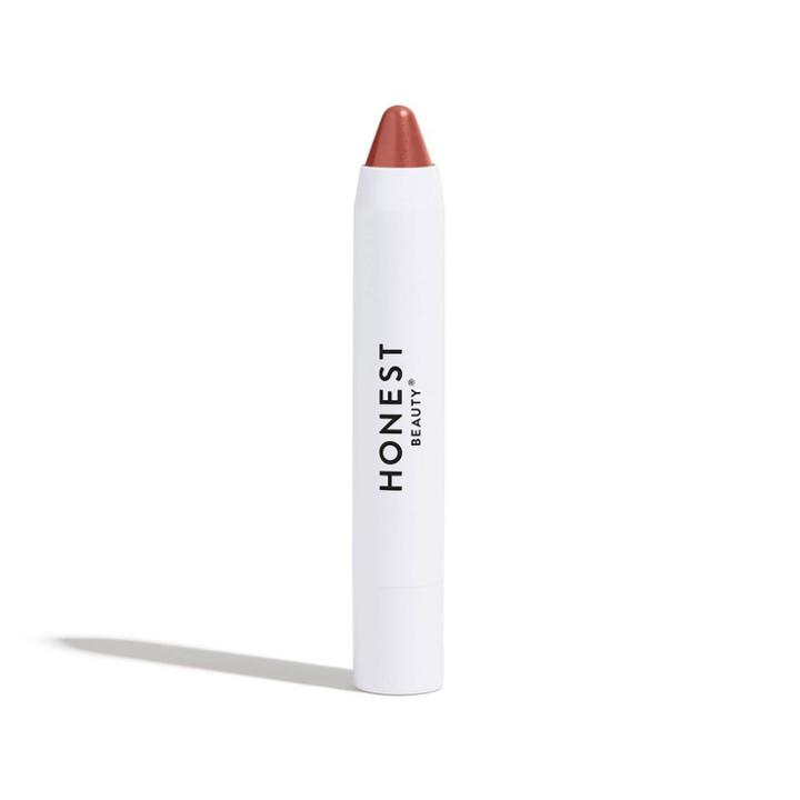 Honest Beauty Lip Crayon Lush Sheer Chestnut