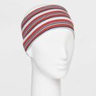 Striped Headwrap - Wild Fable Red/white/blue