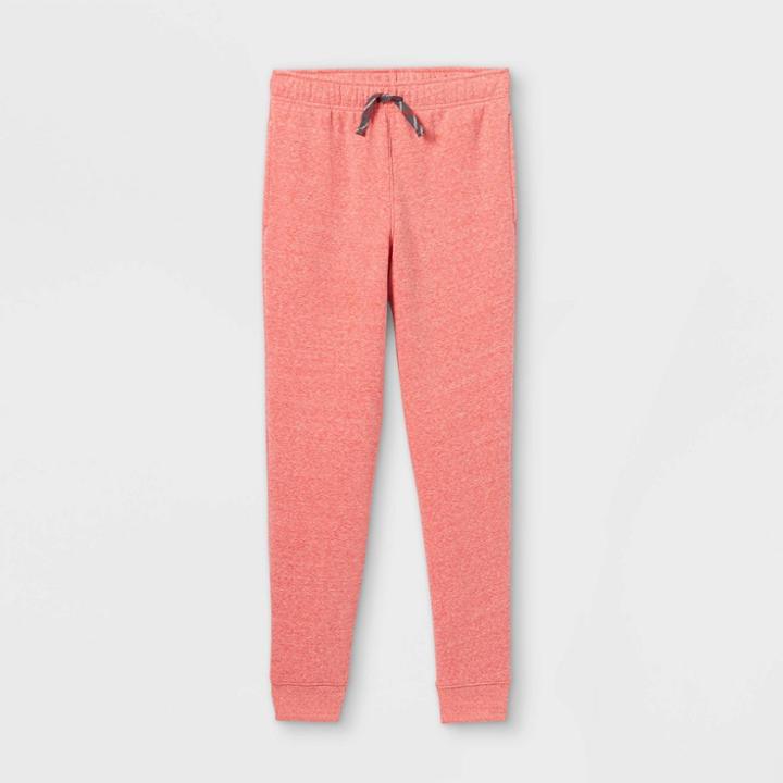 Boys' Fleece Jogger Sweatpants - Cat & Jack Red