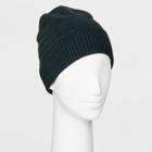 Women's Fine Gauge Knit Beanie - A New Day Green