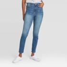 Women's High-rise Cropped Skinny Jeans - Universal Thread Medium Wash