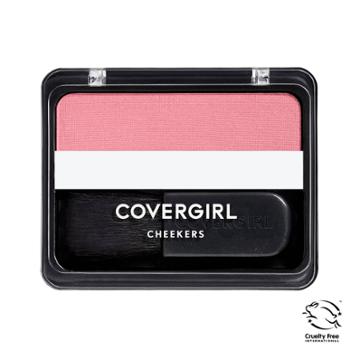 Covergirl Cheekers Blush 110 Classic Pink .12oz, Adult Unisex