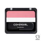 Covergirl Cheekers Blush 110 Classic Pink .12oz, Adult Unisex