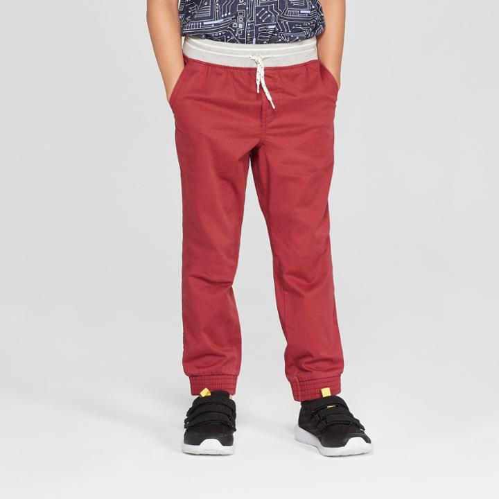 Boys' Jogger Pants - Cat & Jack Red