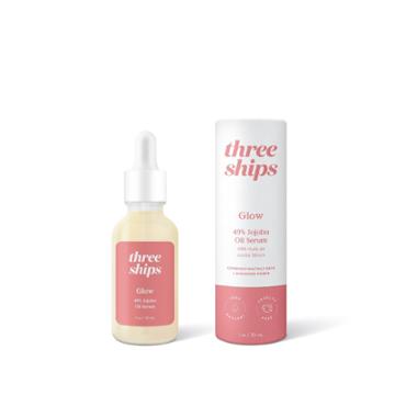 Three Ships Glow 49% Jojoba Oil Facial