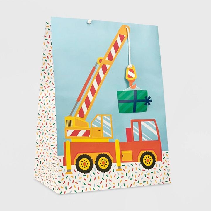 Spritz Construction Colossal Gift Bag -