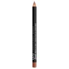 Nyx Professional Makeup Suede Matte Lip Liner Soft-spoken - 0.16oz, Adult Unisex