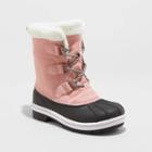 Girls' Kit Winter Boots - Cat & Jack Pink