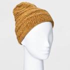 Women's Wool Beanie - Universal Thread Gold