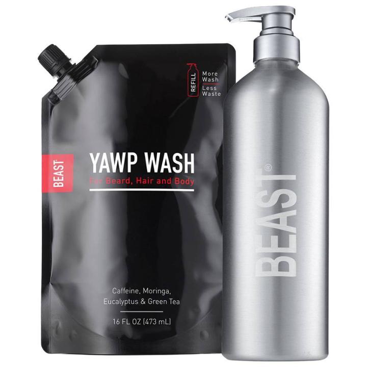 Beast Bottle + Yawp Wash Refill
