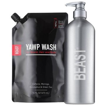 Beast Bottle + Yawp Wash Refill
