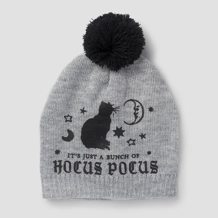 Girls' Hocus Pocus Pom Beanie, One Color