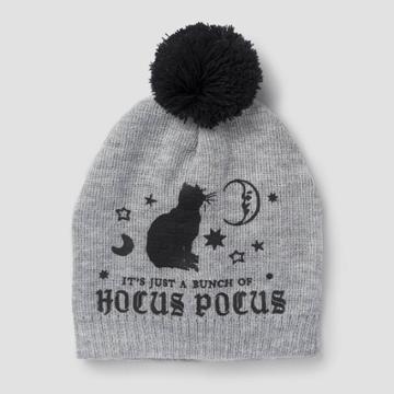 Girls' Hocus Pocus Pom Beanie, One Color