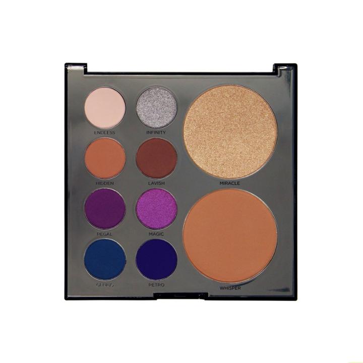 Profusion Cosmetics Mixed Metals Silver Sparkle Kit - 12pc - 9.8oz,