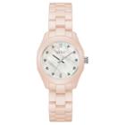 Women's Caravelle New York Analog Watch - Pale Pink,