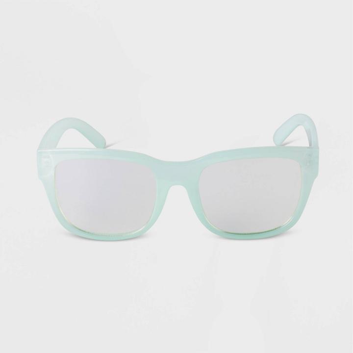 Women's Plastic Surf Blue Light Filtering Glasses - A New Day