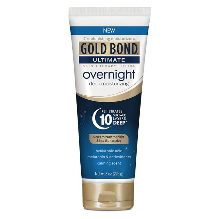Gold Bond Overnight Hand And Body