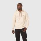 United By Blue Men's Quilted Hoodie - Ivory