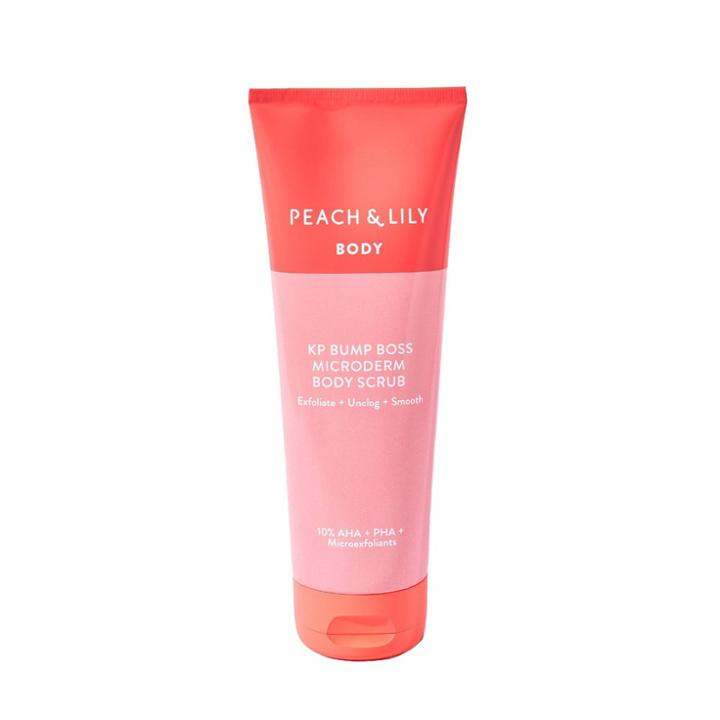 Peach & Lily Kp Bump Boss Microderm Body Scrub - 8.11oz - Ulta Beauty