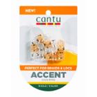 Cantu Accent Charms Gold And