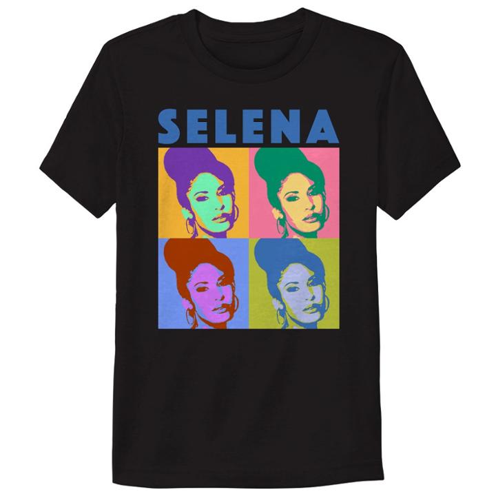 Men's Selena T-shirt - Black