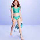 Girls' Swim Towards The Rainbow Bikini - More Than Magic Aqua Xs, Girl's, Blue