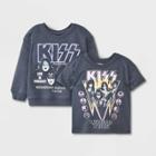 Toddler Boys' 2pc Kiss Printed Shirt