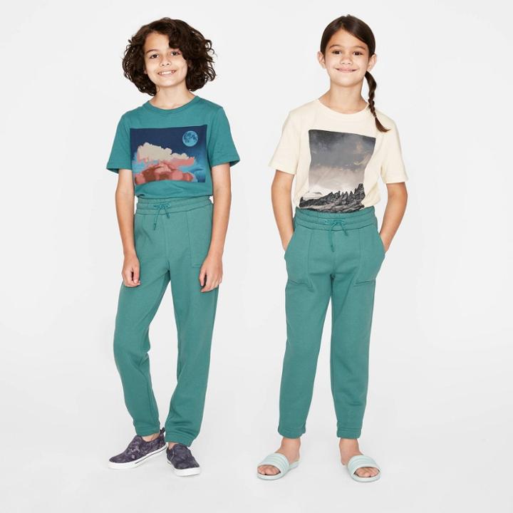 Kids' Knit Jogger Pants - Cat & Jack Teal