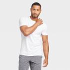 Men's Short Sleeve Performance T-shirt - All In Motion True White S, Men's,