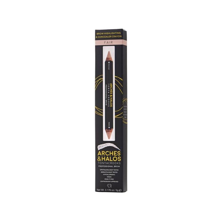 Arches & Halos Dual Ended Highlighter & Face Crayon Fair