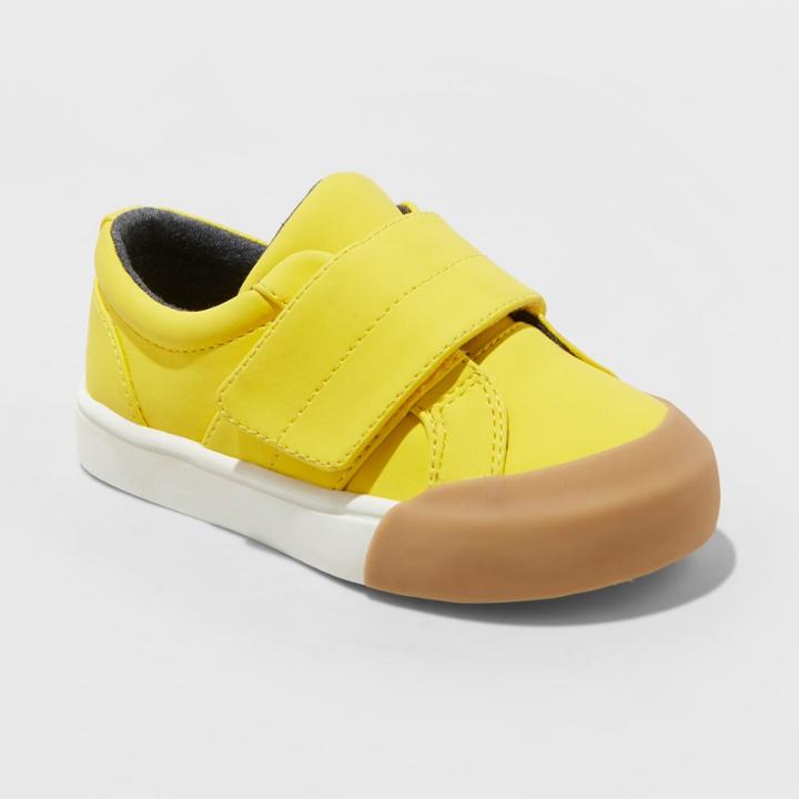 Toddler Boys' Lorenzo Sneakers - Cat & Jack Yellow