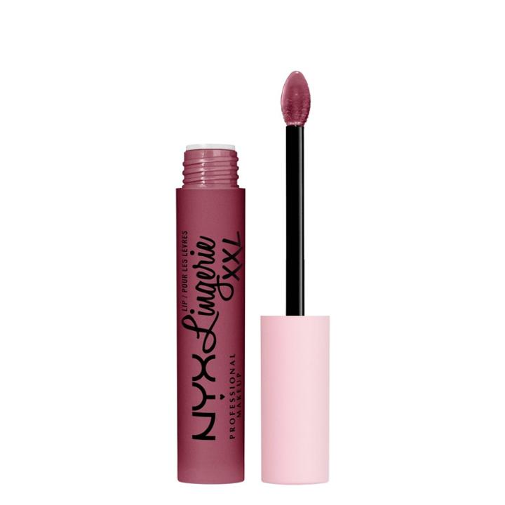 Nyx Professional Makeup Lip Lingerie Xxl Smooth Matte Liquid Lipstick - 16hr Longwear - Bust Ed