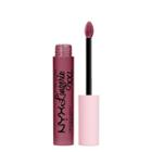 Nyx Professional Makeup Lip Lingerie Xxl Smooth Matte Liquid Lipstick - 16hr Longwear - Bust Ed
